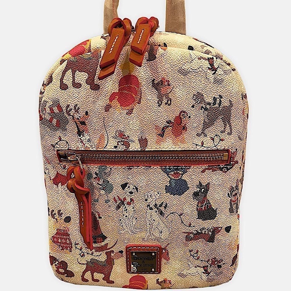 Disney Santa Tails Dooney & Bourke Mini Backpack
